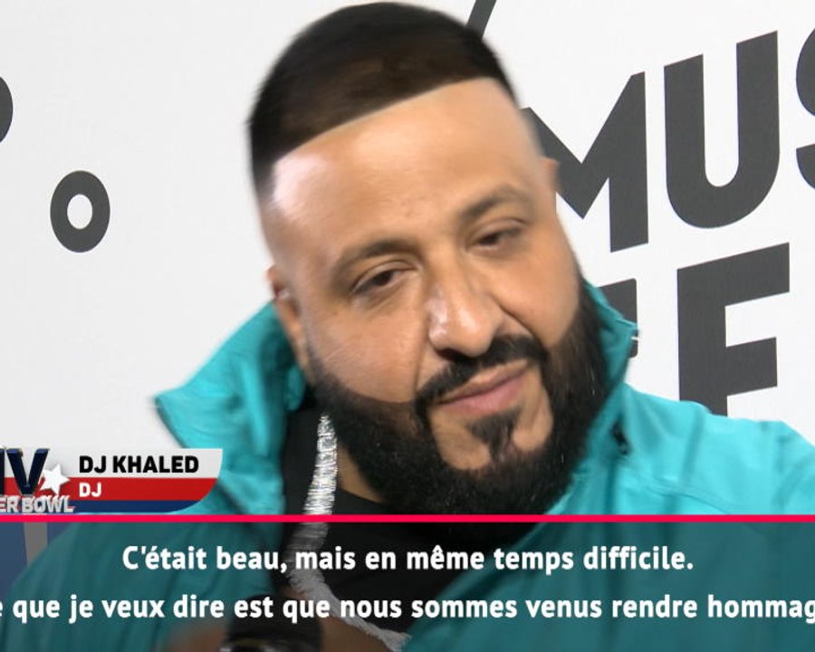 Super Bowl LIV - Décès de Kobe Bryant - DJ Khaled : "Heureux d'avoir pu montrer notre amour"