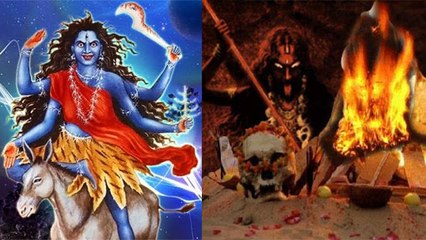 Gupt Navratri 2020 : तांत्रिक विद्या के लिए आधी रात में करें में कालरात्री की पूजा । Boldsky