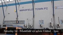 Mansfield Town FC February 2020 fixtures