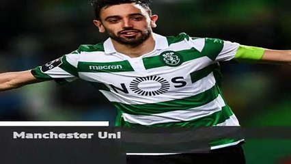 Man United complete Bruno Fernandes signing