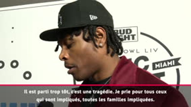 Super Bowl LIV - Décès de Kobe Bryant - Ramsey : Kobe Bryant était une icône mondiale