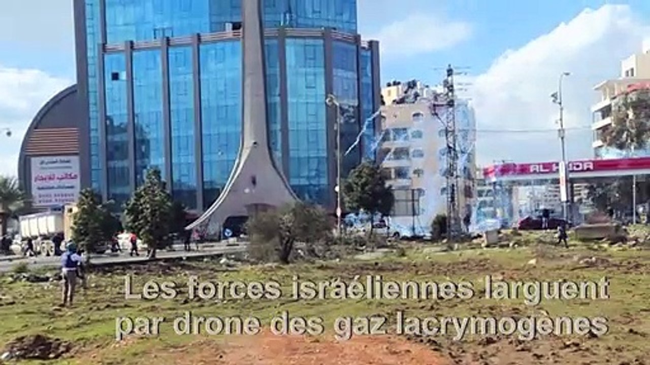 Manifestation de Palestiniens à Ramallah contre le "plan de paix" de Trump