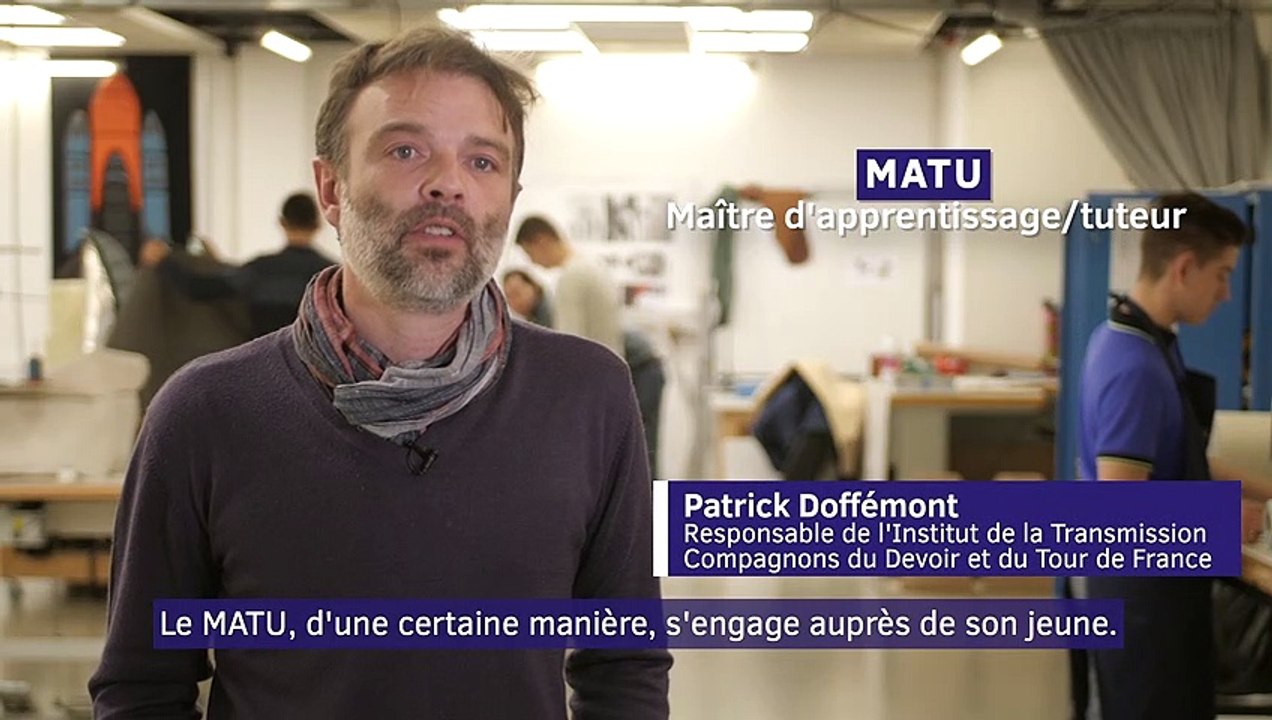 Témoignage de formateur : Compagnons du devoir