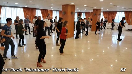 54ª FIESTA **SALSADANCE** (Taller de Salsa) (26-01-2020)