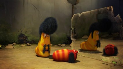 LARVA SEASON1, HAIR GROWTH SOLUTION, CRAZY CARTOONS, PLEASANT EPISODE