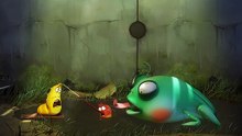 LARVA SEASON1, SWAMP, CRAZY CARTOONS, PLEASANT EPISODE