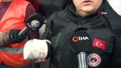 Deprem bölgesinde riskli binalar MOLAB ile tespit ediliyor