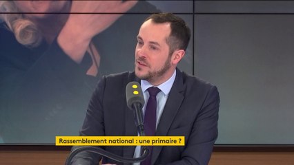 Municipales : l'objectif du RN "c'est d'atteindre un niveau d'implantation proche de celui de  2014", indique Nicolas Bay