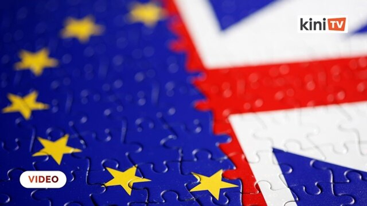 UK keluar Kesatuan Eropah (EU) hari ini