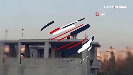 'Uçan torbacı' polisten kaçamadı