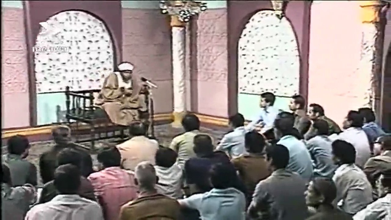 001 - تفسير الشعراوى سورة الفاتحة الحلقة 003 HD