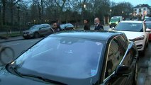UK's EU Ambassador Tim Barrow departs residence