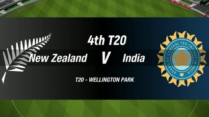 India vs New Zealand, 4th T20I Highlights 2020 cricket 19