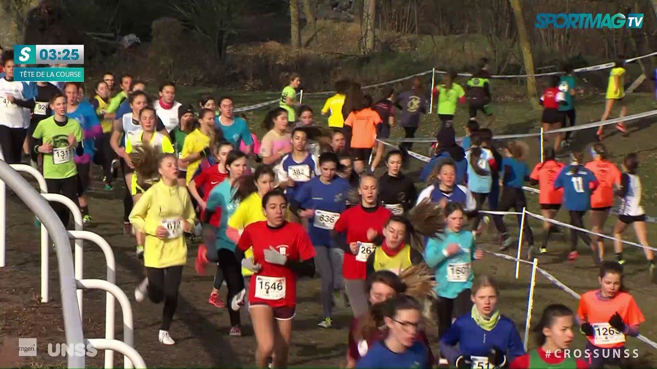 Cross national MGEN UNSS 2020 : revivez la course minimes filles