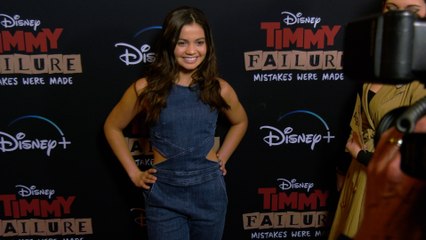 Siena Agudong "Timmy Failure: Mistakes Were Made" Premiere Red Carpet Fashion