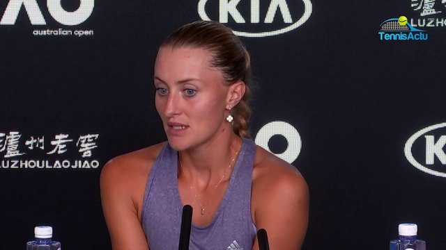 Open d'Australie 2020 - Kristina Mladenovic gagne son 4e Majeur : Je n'ai pas envie de dire qu'on est blasé...