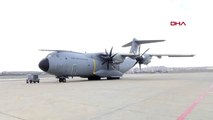 Çine giden askeri kargo uçağı etimesgut'tan havalandı