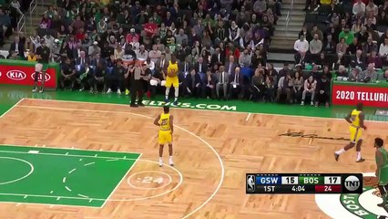 Encore une remise en jeu foireuse en NBA, cette fois-ci pour Draymond Green