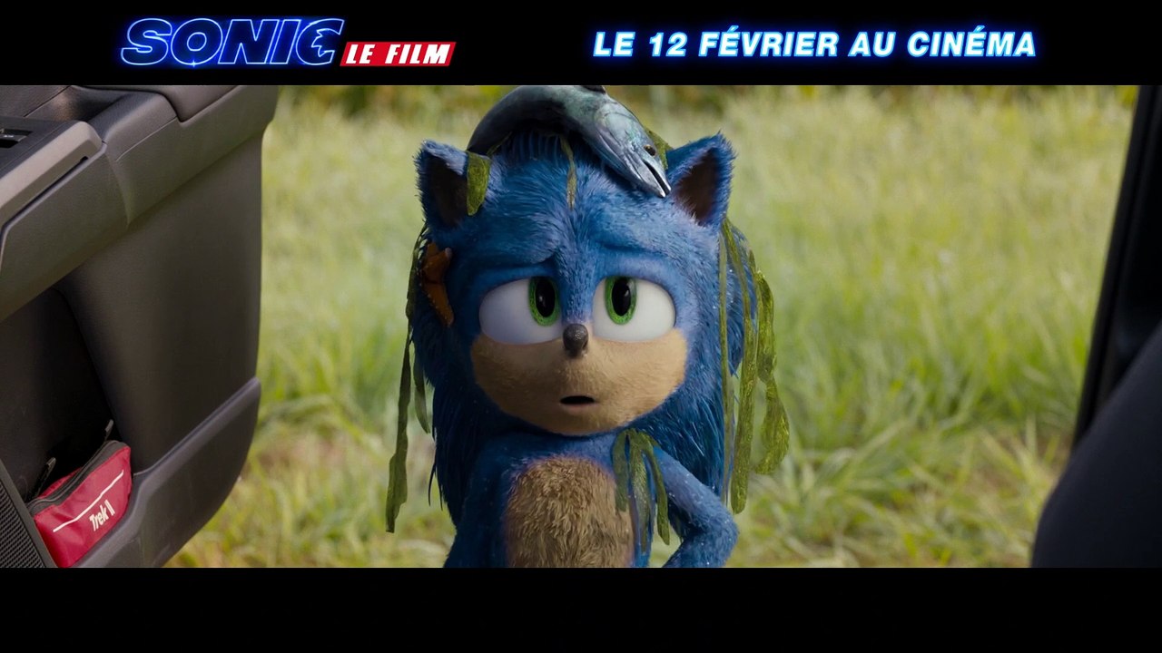 Extrait du film SONIC au cinéma le 12 février