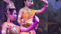 Aspara Dance Show & Siem Reap @night, ThaiCambodia Part 9, 15 Jan 20