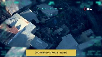 ANKA ve İKU'lar deprem bölgesinde hasar tespit çalışmasında kullanıldı