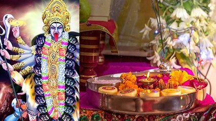 Kalratri Puja 2020 : जानिए मां कालरात्रि की पूजाविधि और मंत्र । Boldsky