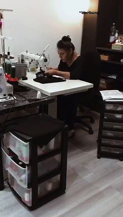 Beas Kleideratelier in Action