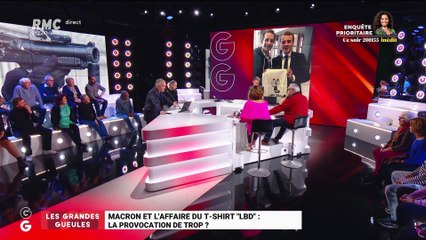 Macron et l'affaire du T-shirt "LBD" : la provocation de trop ? - 31/01