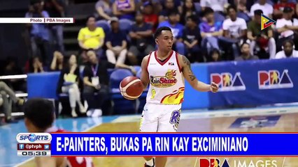 E-painters, bukas pa rin kay Exciminiano