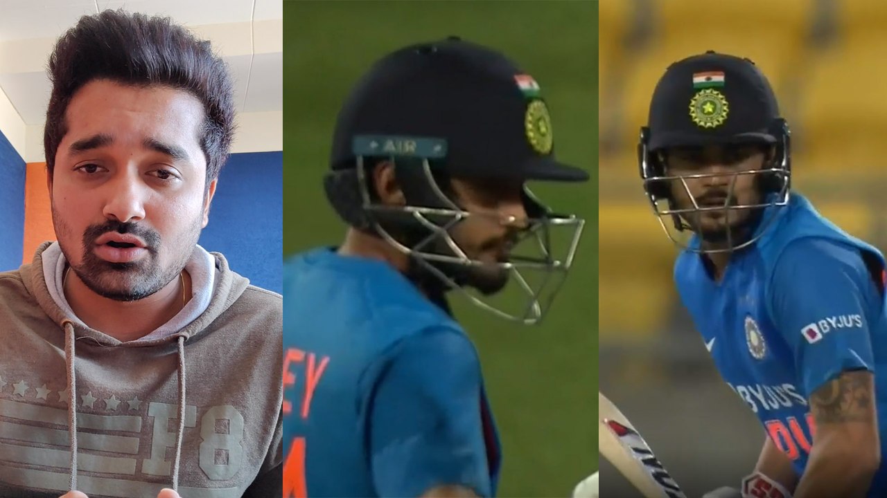 Ind vs Nz 4th T20 : New Zealand Off To Sedate Start In Chase Of 166 vs India | India Batting