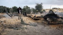 إسرائيل تقصف أهدافا لحماس بعد إطلاق صواريخ من غزة