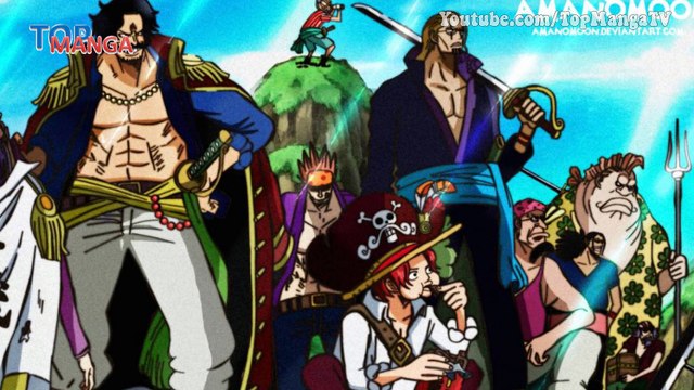 Hé lộ bằng chứng cho thấy Shanks chính là con trai của Rocks D. Xebec?