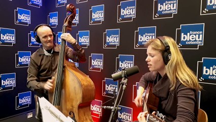 Mirthe "A horse with no name" (America) - Live France Bleu Cotentin