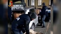 Gorgonzola (MI) - 40 chili di droga nei box auto, arrestato 47enne (30.01.20)