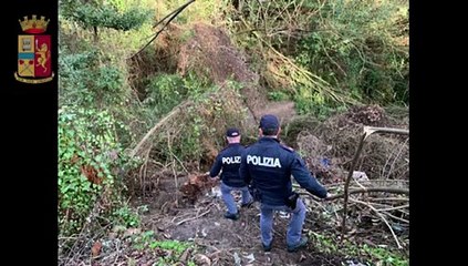 Camaiore (LU) - Blitz antidroga a Capezzano Pianore (30.01.20)