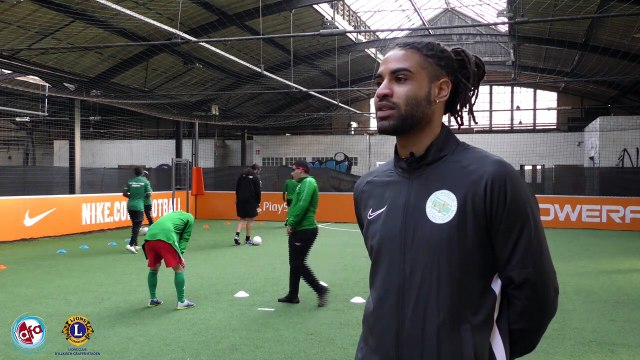 Championnat de France de cécifoot B2-B3 : rencontre avec Yann Marcel, entraîneur du SC Schiltigheim