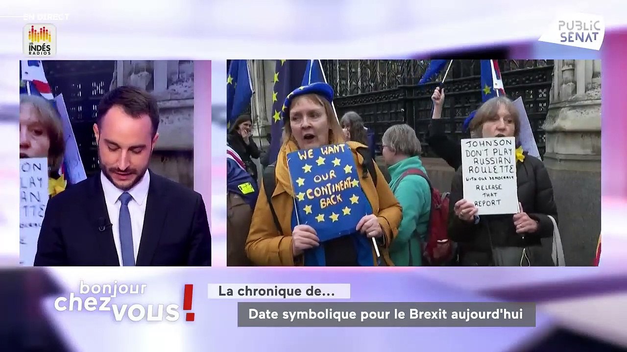 31.01.2020 - Catherine PROCACCIA est l'invitée d'Oriane Mancini sur Public Sénat