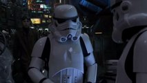 Star Wars Underworld : George Lucas TV Series - test footage   Making Of