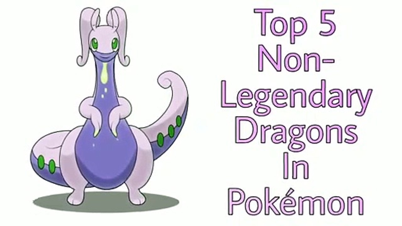 Top 5 Non-Legendary Dragons In Pokémon