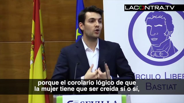 Un abogado explica dos importantes contradicciones que tienen las leyes feministas