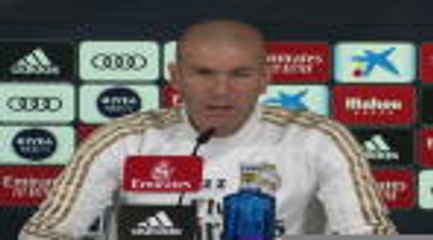 22e j. - Zidane : "Ferland Mendy montre qu'il a faim"