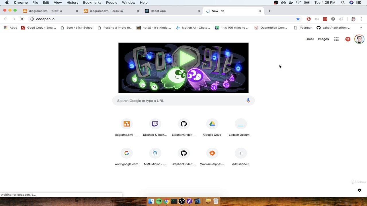 pointer video