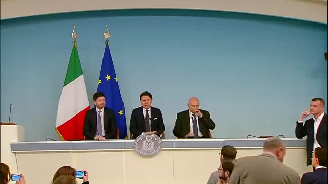 Coronavirus, Conte- Primi due casi in Italia, sono turisti cinesi (30.01.20)