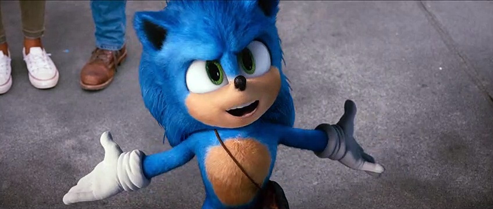Sonic The Hedgehog: Clip: Knöpfe drücken