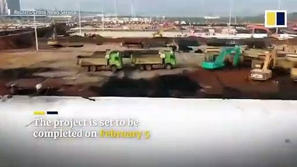 “A very hard moment for us,” says daughter of project manager of new Wuhan coronavirus hospital