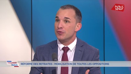 Réforme des retraites : « Le Parlement n’est pas respecté, le Conseil d’Etat non plus » estime Christophe Naegelen