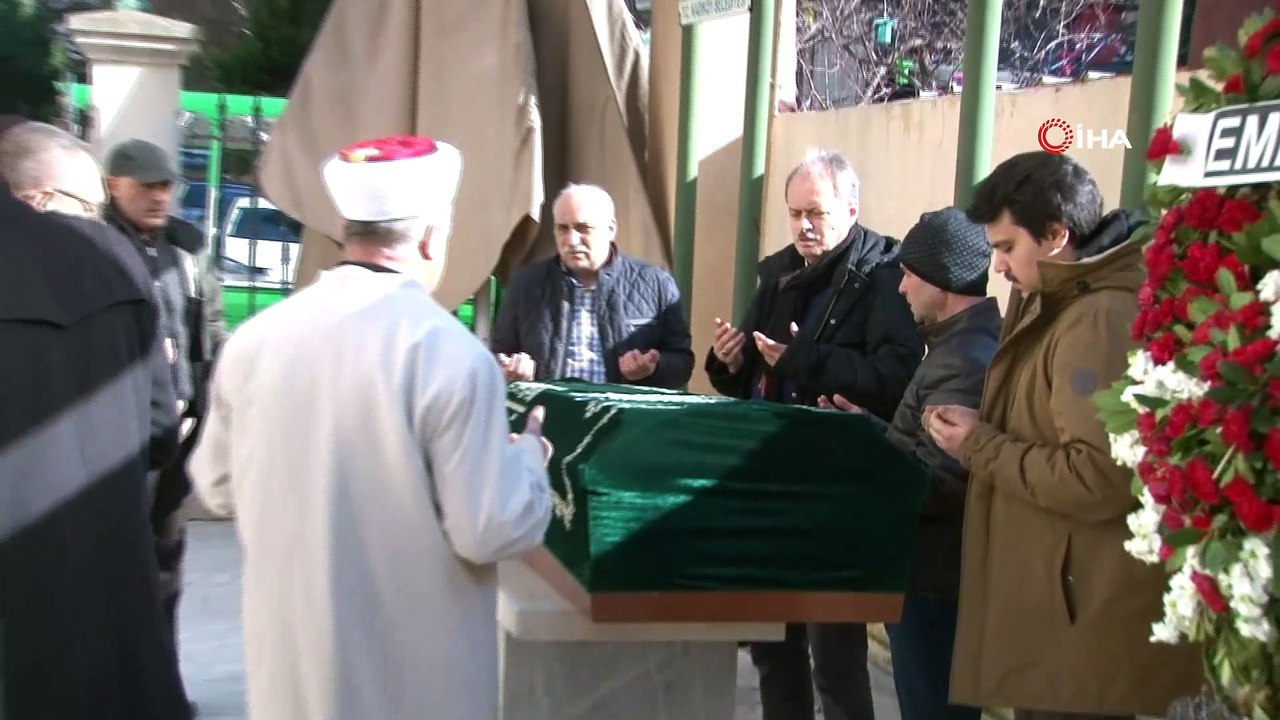 Ergenekon kumpas davasının kilit ismi Ümit Sayın son yolculuğuna uğurlanıyor