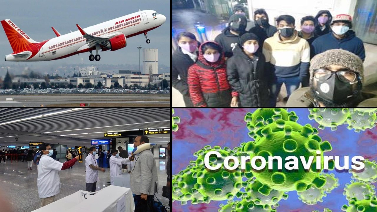 Coronavirus : Air India Special Flight To Bring Back Indians From China’s Wuhan