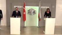Çavuşoğlu, Bulgar mevkidaşı ile düzenlediği ortak basın toplantısında konuştu (1) - SOFYA
