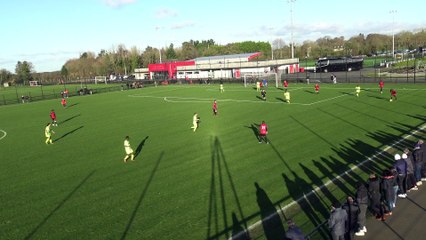 J16 Buts EAG-Angers U17  1-1